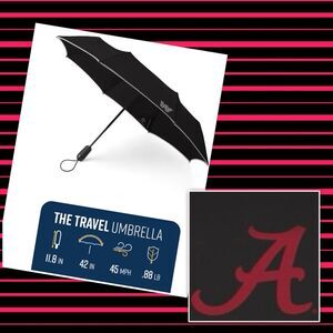 WEATHERMAN x Alabama umbrella ⚫️ travel size ⚫️ NEW ⚫️